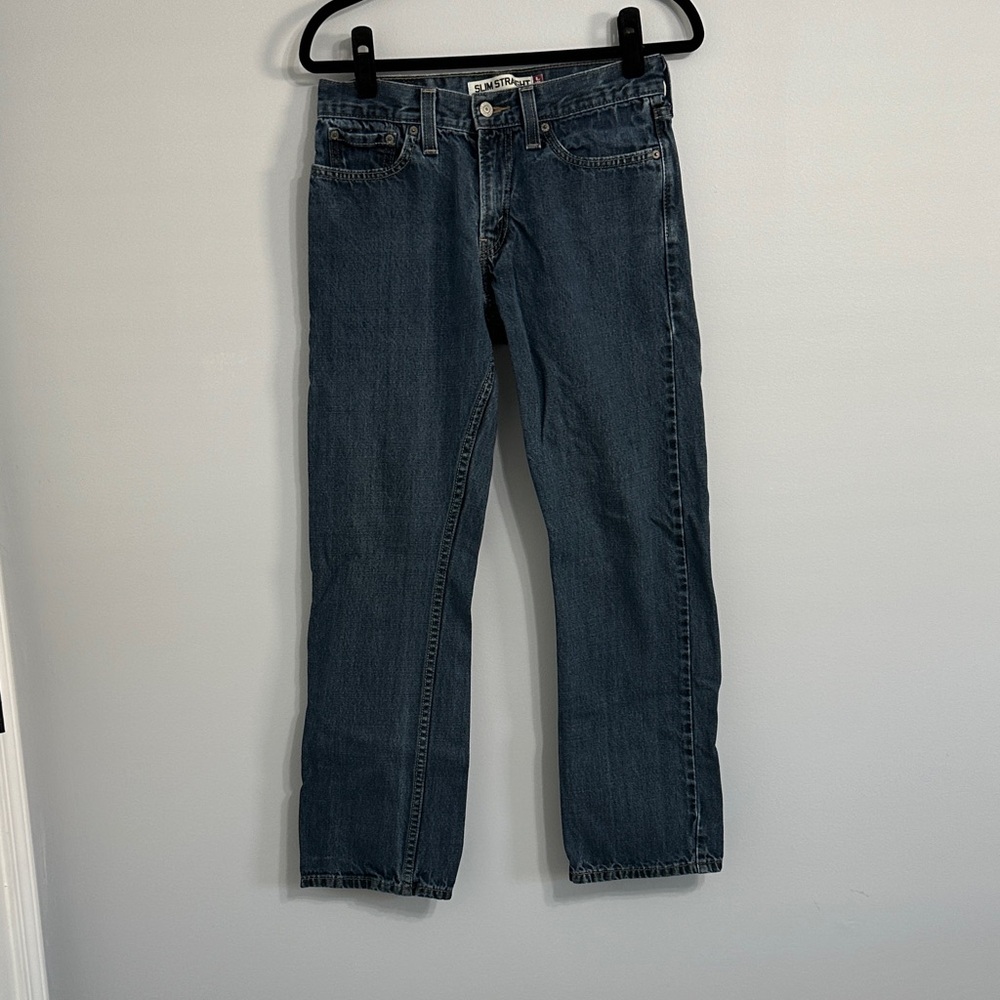 Levi's 514 Slim Straight Blue Jeans